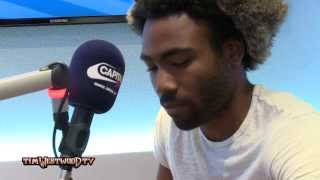 Childish Gambino Freestyle  Westwood [upl. by Niboc]