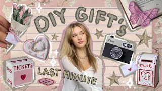 10 aesthetic diy gift ideas ✧･ﾟ [upl. by Esten]