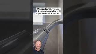 Should you get a home inspection on a newly built home YES 🧐 Here is why [upl. by Eilyah233]