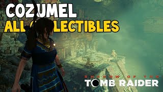 Shadow Of The Tomb Raider COZUMEL All Collectibles Walkthrough  Chapter 1 [upl. by Analaf]