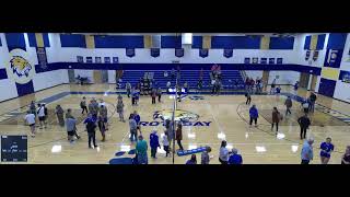 Rothsay High School vs Lake Park Audubon High School Womens Varsity Volleyball [upl. by Enilra]