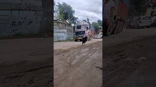 truck funny videos truck 🚛 videos viral short viralvideo automobile shortvideos youtubesong [upl. by Caren]