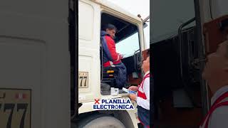 Operativo de la Sunafil en el puesto de control aduanero de Tomasiri Tacna [upl. by Hardan]