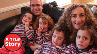 Whats it like to have Identical Quadruplets Four of A Kind the FULL Documentary  A True Story [upl. by Irrot554]