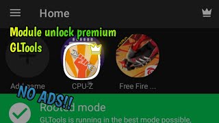 Premium gltools dengan module magiskROOT [upl. by Tyre]