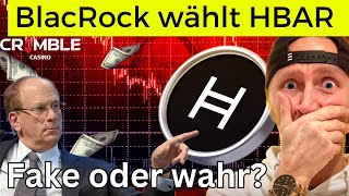 🔥HBAR EXPLOSION 2024BlackRock wählt HEDERA NETWORK FÜR RWA❗ALLE NEWS UND HINTERGRÜNDE CRM PRESALE [upl. by Grantland49]