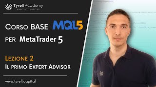 2 Tutorial MQL5 per Metatrader5  Come creare il primo Expert Advisor [upl. by Adelaja5]