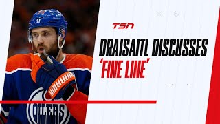 Draisaitl discusses fine line when negotiating an extension with team in mind [upl. by Berwick]