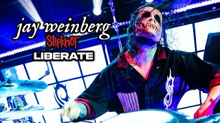 Jay Weinberg Slipknot  quotLiberatequot Live Drum Cam [upl. by Ap153]