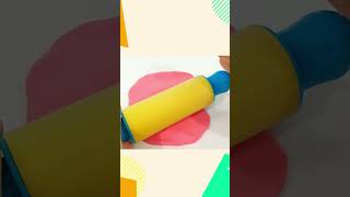 🌈 Lets play with clay Cute baby seal DIY 🦭💗 babies KidsVideos learning HarpampFriends [upl. by Nerraw996]