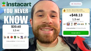 Starting the SLOWEST  Ending the STRONGEST INSTACART SHOPPING [upl. by Monney870]