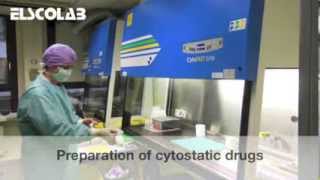 Elscolab presents cytostatic drugs preparation and handling in a safe and sterile environment [upl. by Poole]