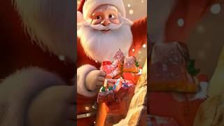 Up On The Housetop 🎅  Short amp Fun Christmas Song for Kids [upl. by Waly]