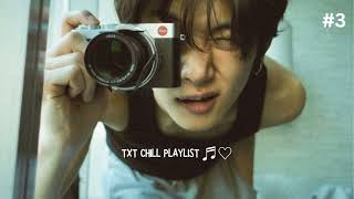 TXT playlist  TXT chillrelax playlist [upl. by Mathi986]