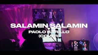 Salamin Salamin  BINI RnB VersionPaolo BarilloCover [upl. by Alol]