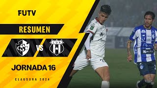 Resumen Cartaginés 00 Alajuelense  Jornada 16  Clausura 2024 [upl. by Lussi]