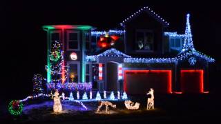 2015 Christmas Light Show [upl. by Senior]