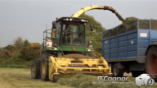 Silage 2017  Buckley Bros of Tirelton CoCork [upl. by Zea228]