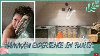 HAMMAM EXPERIENCE IN TUNIS  HOW TO HAMMAM  CABIN CREW LAYOVER  LIGO CHALLENGE  LIFESTYLE [upl. by Chui]