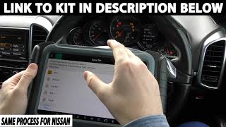 Easy Nissan Mileage Adjustment Change KM  4 Minute Job amp How To Guide [upl. by Saffren]