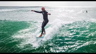 Fabio Angelini Freesurf  Italy  Longboard 2020  See you in the water [upl. by Eilime319]