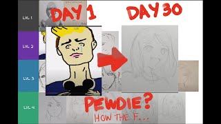 PewDiePie Draws EXPLAINED [upl. by Hodges991]