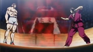 Kureha vs Koushou DUBBED Shinogi Brothers Duel in Baki Hanma HD 😱💯🍿💪👌 [upl. by Tegdirb902]