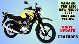 Yamaha ybr 125G new colour launch 2025 model  price update [upl. by Hennessy]