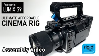 Assembly RigidPRO Lumix S9 CineRig Camera Base [upl. by Borries]