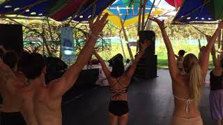 CarofroYoga en Festival Envision 2018  Carolina Salamanca  Costa Rica [upl. by Atiran]