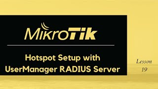 MikroTik Hotspot Configuration Mikrotik 2022 [upl. by Steffin]