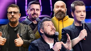 Hohote de ras 😂 Băieții de la Ceva Mărunt au făcut show pe scena iUmor 😎 [upl. by Eissehc]