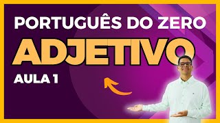 O que é adjetivo Português para concursos [upl. by Elleinaj]