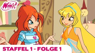 Winx Club  GANZE FOLGE  Das Magische Zepter  Staffel 1 Folge 1 [upl. by Nydroj]