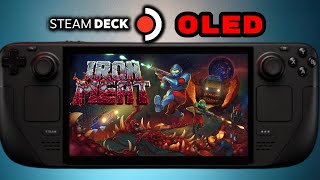 Iron Meat  SteamOS Steam Deck OLED Steam Deck LCD [upl. by Vinita]