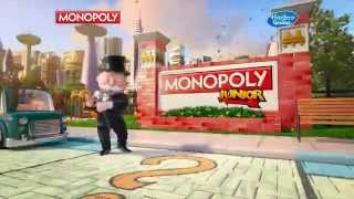 Monopoly Italia Spot TV Monopoly Junior [upl. by Aneele412]