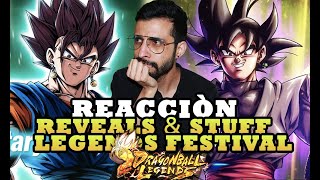 Reacción REVEALS amp STUFF Legends Festival 2024 🤔  Dragon Ball Legends [upl. by Rol220]