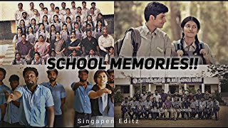 School life ending🥲💫Farewell❤School life is the best life❣️✨shorts tamilwhatsappstatus [upl. by Ientirb32]