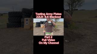 Part 2 Putting the US Armys Level IV Body Armor To The Test Review Bulletproof or Bust shorts [upl. by Slavin]