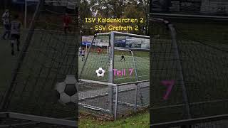 TSV Kaldenkirchen 2  SSV Grefrath 2 Kreisliga B Herren Fussball [upl. by Adehsor]