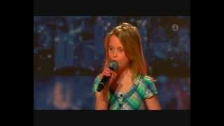 Talang 2008  Zara Larsson 10år sjunger [upl. by Sheng415]