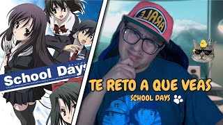 Te reto a ver School Days Este Anime cambiara tu forma de ver el romance [upl. by Ahsiea]