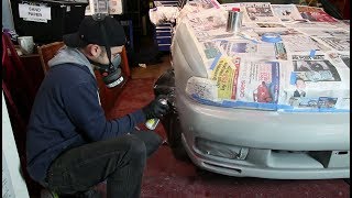 How to  Paint your Car using ColorSpec Paint with Mighty Car Mods [upl. by Tare798]