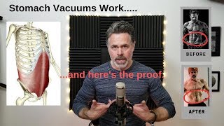 Stomach Vacuum Training WorksI have proof time stamps in description [upl. by Cantu]