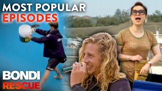 1 Hour Of The Most Popular Bondi Rescue Episodes [upl. by Kruter]