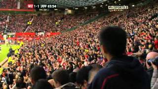 Alessandro Del Piero Standing Ovation Old Trafford 24052011 [upl. by Ayatnahs]