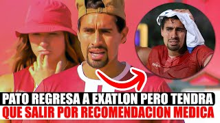 Pato Reaparece para Despedirse de los Fans De Exatlon Exatlón ExatlónMéxico [upl. by Notffilc]