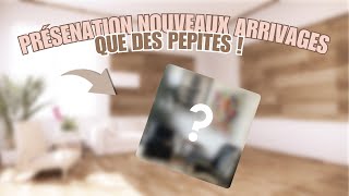 Vidéo nouveaux arrivages [upl. by Llenwad]