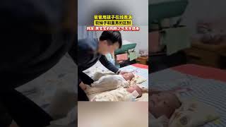 萌娃 男宝宝的阳刚之气与生俱来😃 萌娃 亲子时光 baby 宝宝 cute [upl. by Edee]