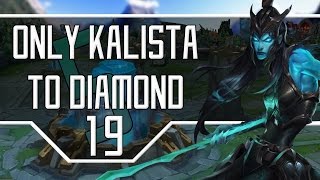 ◄ Ich hasse dieses Spiel xD ► Only Kalista To Diamond 19 ft Zero8XV GermanHDS5 [upl. by Suiravad]